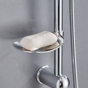 Robinetterie murale en acier inoxydable pour salle <span class=keywords><strong>de</strong></span> bain, <span class=keywords><strong>eau</strong></span> froide uniquement, avec ensemble <span class=keywords><strong>de</strong></span> <span class=keywords><strong>douche</strong></span> pluie, <span class=keywords><strong>jet</strong></span> <span class=keywords><strong>de</strong></span> massage, fonction pause douce et cartouche céramique - Product Image 3