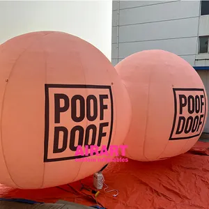 Modelo 3D de Pechos Inflables Gigantes, Globo de Arte de Tela Inflable de Gran Tamaño - Product Image 1