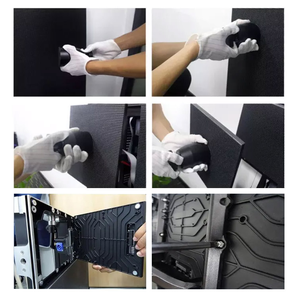 2.9mm trong nhà 4K Led Video hiển thị tường Áp phích kỹ thuật số cho trung tâm mua sắm tàu điện ngầm ngoài trời ứng dụng Video SDK chức năng cơ quan - Product Image 5