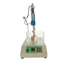 Testeur de pénétration de revêtement routier en asphalte haute précision 0,1 mm pour asphalte liquide pétrolier routier