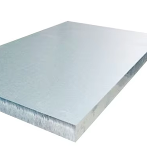 1060 6061 Feuille d'alliage d'aluminium 7075 2A12 Plaque de revêtement de film en feuille d'aluminium découpable et polie pour la découpe et le soudage - Product Image 1