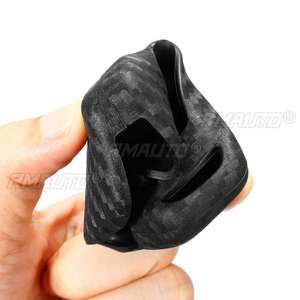 Housse de clé de voiture en fibre de carbone pour Ford Fiesta/Focus 3 4 Mondeo Ecosport Kuga Focus ST C-max/fusion - Product Image 6