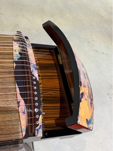 Instrumento musical folclórico chino al por mayor - Guzheng. El sonido es agradable. El modelo de tamaño adulto viene con accesorios. - Product Image 4