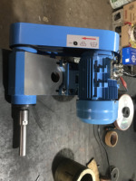 Meuleuse d'établi pour tour à outils avec meule diamantée, dureté HRC70, profondeur de rectification 0,01 mm