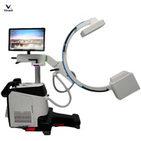 Système de radiographie mobile vétérinaire à arceau en C avec fluoroscopie en temps réel pour la chirurgie orthopédique des animaux et l'inspection des corps étrangers