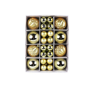 Ensembles de boules de Noël transparentes écologiques, décorations de Noël essentielles - Product Image 5