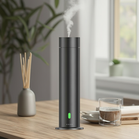 Diffuseur d'arômes intelligent portable de luxe en métal sur mesure pour usage commercial, machine à huile parfumée à air froid, tour diffuseur d'arômes