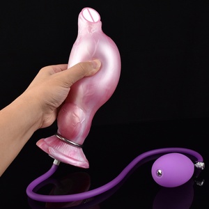 YOCY - Tapón Anal Inflable Expandible, Dildo de Fantasía, Bomba de Masaje Anal, Juguete Sexual de Silicona - Product Image 3