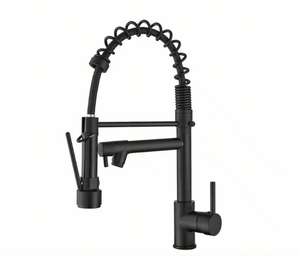 Высококачественный современный роскошный кухонный кран с одной ручкой - Product Image 2