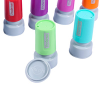 Tampon numérique flash YDM20 multicolore à impression numérique, motif dessin animé, pour commentaires d'enseignant, en plastique, pour usage bureautique, vente en gros