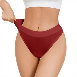 Slip Sexy da Donna in Maglia Morbida e Confortevole, Perizoma T-Back per Adulti a Prezzo Conveniente - Product Image 3
