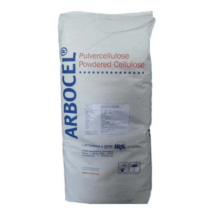 Toz selüloz JRS ARBOCEL BWW 40 doğal selüloz lifleri inşaat için kimyasal ürünler