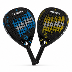 ไม้พายหัวคาร์บอนไฟเบอร์12K ที่มีน้ำหนักเบาทนทานสำหรับ <span class=keywords><strong>padel</strong></span> POP TENNIS การควบคุมพลังงานสูงสุดไนลอน - Product Image 1