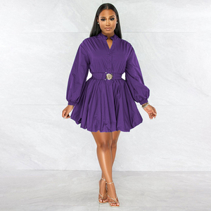 knee length dresses for ladies Lace Cutout Half Sleeve Mini Dress main image 0