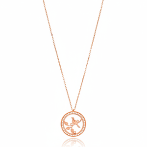 Oiseau Design Blanc Zircon Pierre Pendentif Turc En Gros À La Main 925 Bijoux En Argent Sterling - Product Image 2