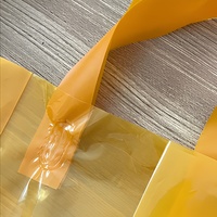 Sacs en LDPE personnalisés avec poignées souples et impression en héliogravure, sacs de courses réutilisables pour supermarchés, vente au détail, plats à emporter et promotion