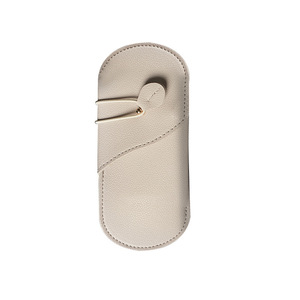 Pochette à pinceaux de maquillage en PU avec fermeture éclair, résistante à l'eau, avec cordon, portable, pour le rangement des cosmétiques, organiseur de voyage, logo personnalisé - Product Image 2