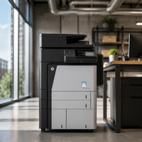 Copieur laser noir et blanc multifonction reconditionné M830z A3 avec impression, copie, numérisation et télécopie pour bureau commercial