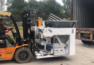 Máquina de fabricación de semibloques de alta calidad e ideas de negocio de alta rentabilidad con baja inversión, de alta calidad - Product Image 2