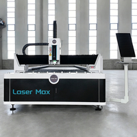 Machine de découpe laser Lm pour façades métalliques décoratives, kit complet 3000 x 1500, source laser fibre CNC Raytools max 3000W