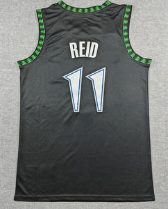 新しいミネソタ男子11ナズリードユニフォーム刺繍ステッチシティ版バスケットボールシャツジャージ - Product Image 4