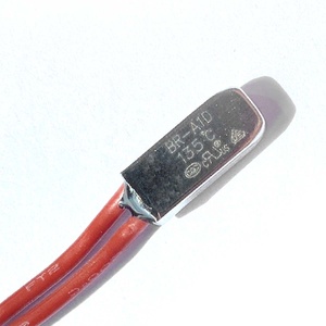Interruptor protector térmico bimetálico 250V 10A termostato de Metal de cobre para refrigerador eléctrico doméstico CQC TUV aprobado para automóviles - Product Image 3