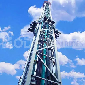 その他の遊園地施設パークアトラクションファンフェアフリーフォールドロップタワースリルライド - Product Image 5