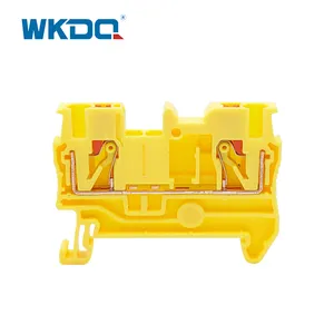 JPT2.5 push in terminal wire connector combined spring quick wiring din rail terminal blocks
