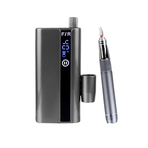 Juego <span class=keywords><strong>DE</strong></span> CORTADOR <span class=keywords><strong>de</strong></span> manicura eléctrico portátil 40000RPM <span class=keywords><strong>torno</strong></span> <span class=keywords><strong>de</strong></span> <span class=keywords><strong>uñas</strong></span> <span class=keywords><strong>pulidor</strong></span> <span class=keywords><strong>de</strong></span> Gel <span class=keywords><strong>de</strong></span> <span class=keywords><strong>uñas</strong></span> equipo <span class=keywords><strong>de</strong></span> salón con máquina <span class=keywords><strong>de</strong></span> taladro <span class=keywords><strong>de</strong></span> <span class=keywords><strong>uñas</strong></span> con enchufe <span class=keywords><strong>de</strong></span> EE. UU. - Product Image 1