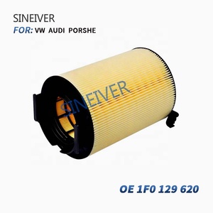Высокопроизводительный Автомобильный воздухоочиститель, элемент воздушного фильтра 1K0129620C 1F0129620 300129620 3C0129620 для Vw Golf Beetle Coralfly - Product Image 2