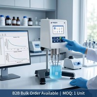 Viscosímetro Digital Rotacional Jingfei NDJ-1S 1-1x10^5mpa.S para Cosméticos, Productos Químicos y Laboratorio