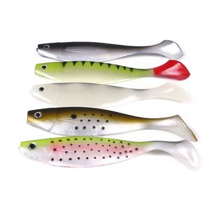 Hengjia Barsch 15cm 26g Bunte Big Sized Paddle Tails Weichen PVC Gummi Angeln Lockt - Product Image 1