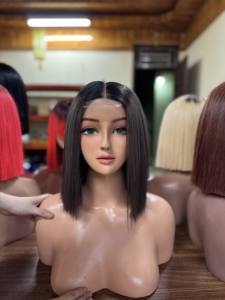 Peluca de Cabello Humano Vietnamita Más Vendida, 100% Cabello Remy Virgen, Textura Natural, Venta al por Mayor de Fábrica Internacional - Product Image 3