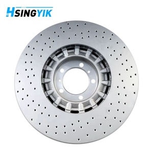 Hsingyik 415x40mm disco freno Standard per Porsche 9YA Cayenne Taycan 9 y0615301c 9 y0615302c fori per freni OEM rotori - Product Image 5