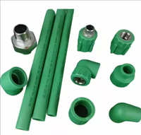 Raccords en plastique PPR de haute qualité Tubes en plastique de qualité supérieure