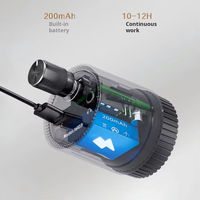 Amplificateur sonore mural haute précision, détecteur de fuites, capteur acoustique professionnel pour l'écoute des bruits intérieurs et extérieurs