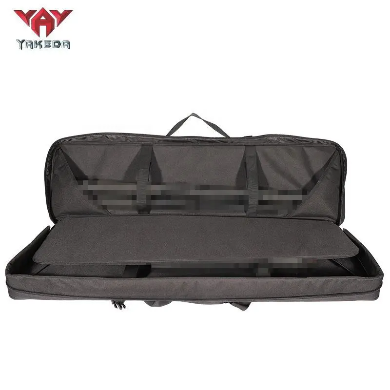 YAKEDA Tactical Range zaino tattico Training Hunting Tactico 36 42 "Dual Range Bag Soft Long Equipment Case Range Bag