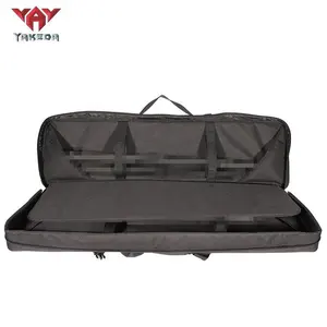 YAKEDA Tactical Range Backpack Tactical Training Caça Tactico 36 42 "Dual Range Bag Soft Longo Equipamento Case Range Bag