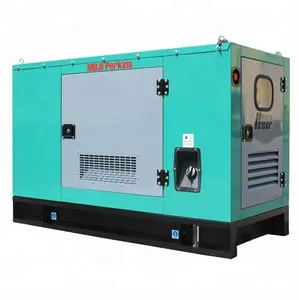 Cách âm canopy với Cummins 4B động cơ 36kw 45kva DIESEL giá Máy phát điện