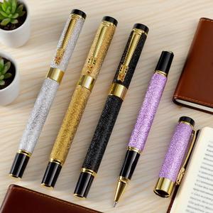 High Quality Business Gift Chinese Dragon Design Metal Fountain Tip <b>Pen</b> Promotional Heavy Ballpoint <b>Pens</b> with Business Writing - Product Image 4