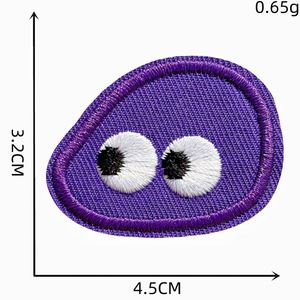 Cute Self Sticker Embroidery <b>Biscuit</b> Egg Patches for Decoration - Product Image 5