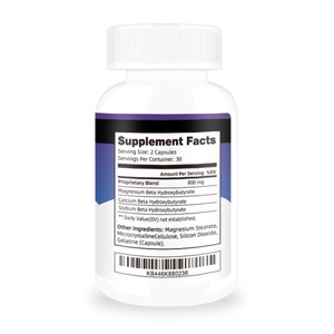 Cápsulas Keto Premium que Apoyan la Energía con Cetosis, Cápsulas Premium de Péptidos de Colágeno Múltiple, Suplemento Keto Premium - Product Image 2