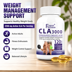 Suplemento de CLA de Marca Privada Shecome para Adultos, Apoya el Control de Peso y la Masa Muscular Magra, Cápsulas Blandas de CLA - Product Image 4