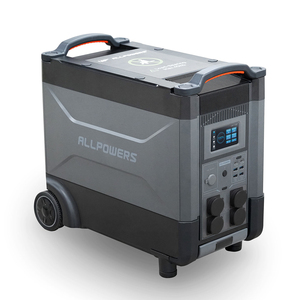 Générateur solaire de secours avec batterie au Lithium de 4000W pour usage domestique <span class=keywords><strong>d</strong></span>'<span class=keywords><strong>urgence</strong></span> à l'extérieur, offre spéciale - Product Image 2
