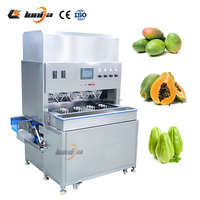 Multi Functionele Groene Mango Peeling Machine Automatische Mango Peeling Snijmachine Mango Dunschiller Snijmachine Snijmachine Met Ce