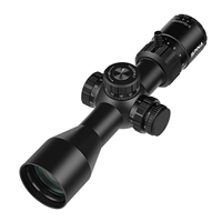 3-12x44 FFP Illuminé Réticule OEM FMC Chasse LPVO Télescope Tactique