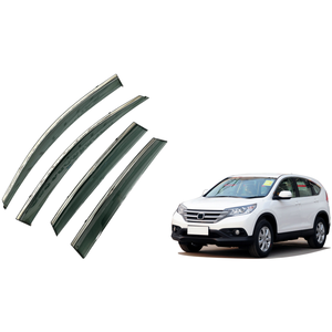 Deflectores de Ventana Laterales para Toyota LC200 2008-2019 Protector de Lluvia Accesorios de Coche - Product Image 1