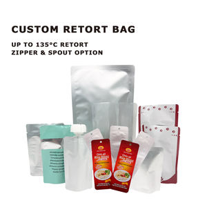 Pochette en plastique pour cornue militaire en feuille d'aluminium avec café cru <span class=keywords><strong>manga</strong></span> résistant aux hautes températures - Product Image 2