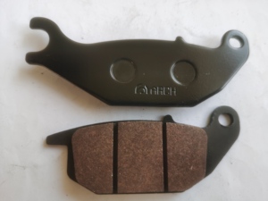 แผ่นเบรกรถยนต์แผ่นเบรกหลังรถจักรยานยนต์ทำจากเซรามิกสำหรับรถจักรยานยนต์โคลัมเบียจานเบรกรถจักรยานยนต์<span class=keywords><strong>125</strong></span>เงางาม Rs150ใหม่ - Product Image 5