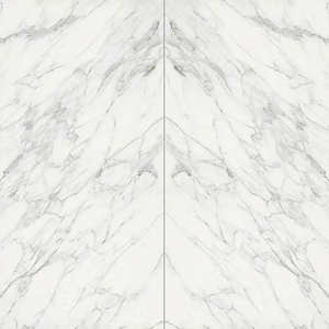 Lembaran Porselen Batu Sinter Putih Huashan, Poles Mengkilap, 3200x1600x12mm, Tampilan Marmer, untuk Lantai dan Meja Dapur, Harga Pabrik, Premium - Product Image 6